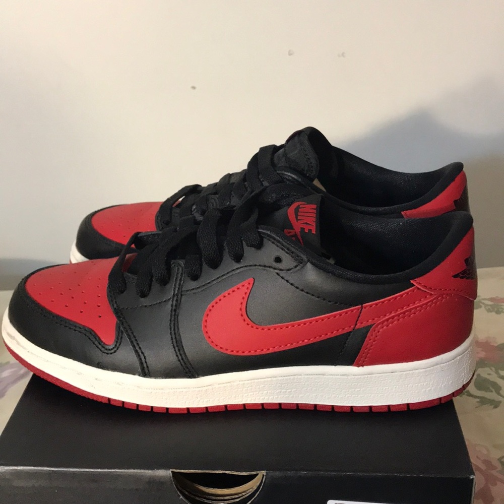 Air Jordan 1 Low Bred
